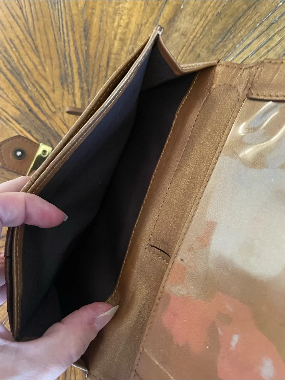 Cole Haan soft bronze
